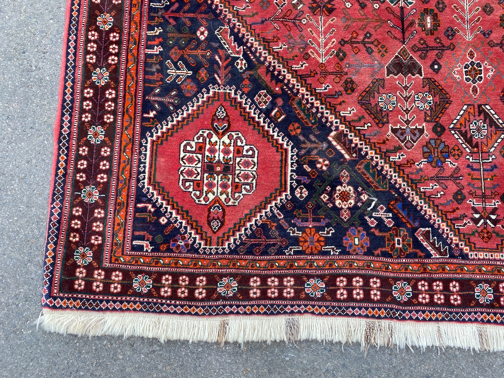 A North West Persian carpet, 320 x 210cm